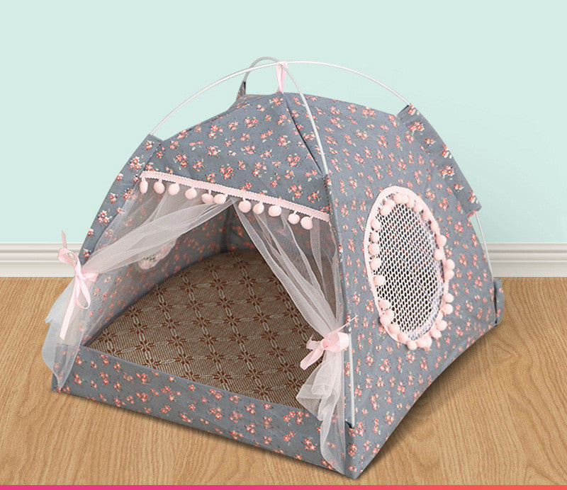 JMT-038474 Comfortable Four Seasons Dog House and Cat Tent - Available in Multiple Sizes