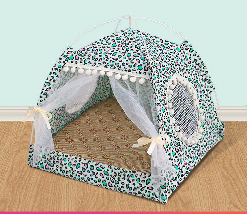 JMT-038474 Comfortable Four Seasons Dog House and Cat Tent - Available in Multiple Sizes