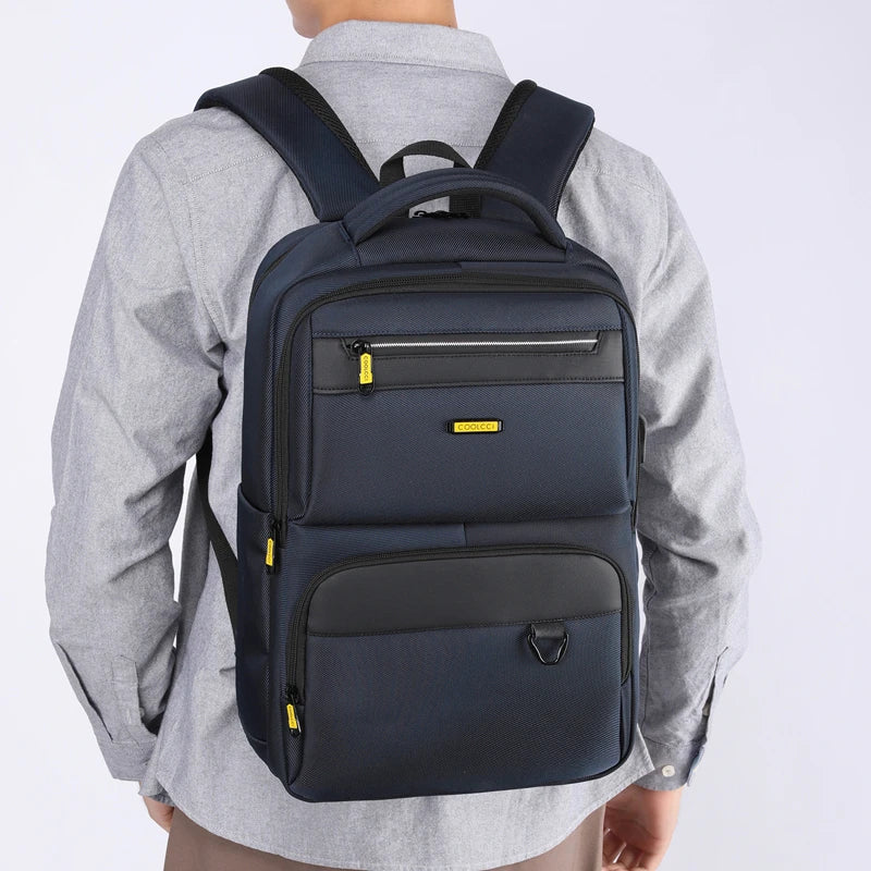 JMT-038794 Custom Logo Large Capacity Laptop Backpack for Travel and Daily Use