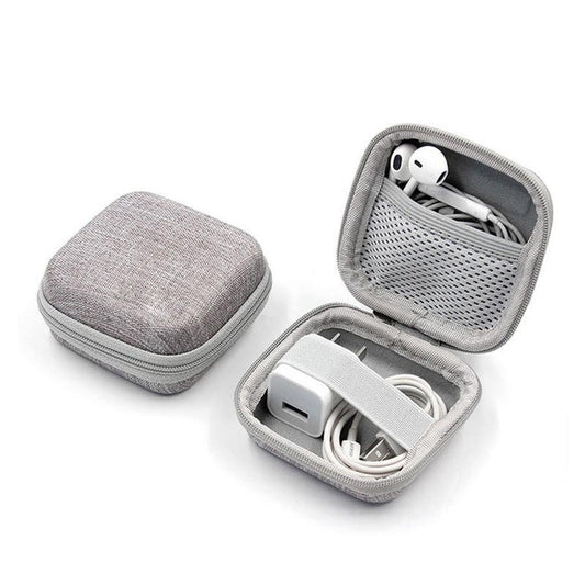 JMT-038794 Solid Color Non-Woven Fabric Storage Box for Travel and Organization
