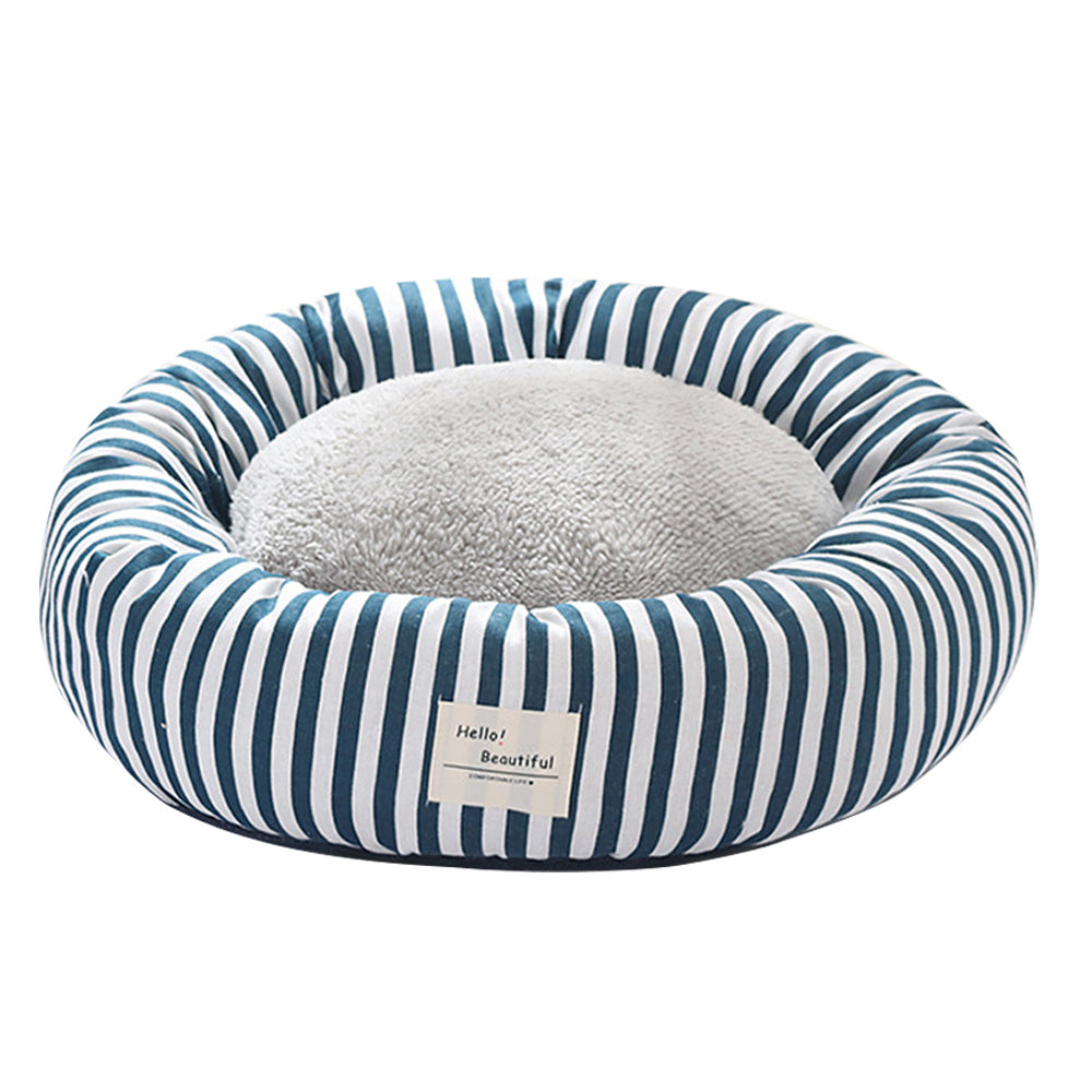 JMT-038922 Cozy Cloth Pet Nest for Cats and Dogs - 40cm Diameter, 12cm Height