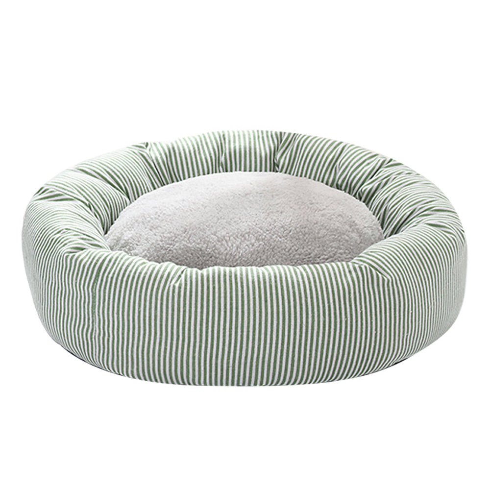 JMT-038922 Cozy Cloth Pet Nest for Cats and Dogs - 40cm Diameter, 12cm Height