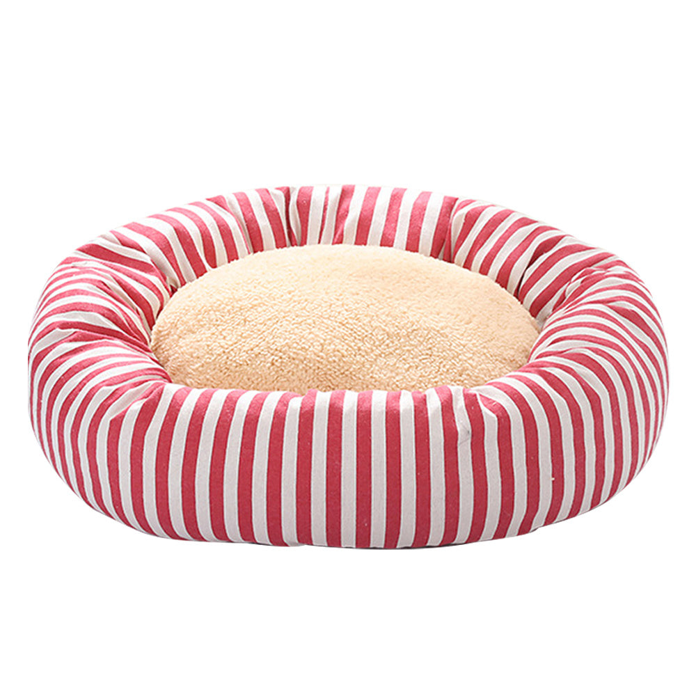 JMT-038922 Cozy Cloth Pet Nest for Cats and Dogs - 40cm Diameter, 12cm Height