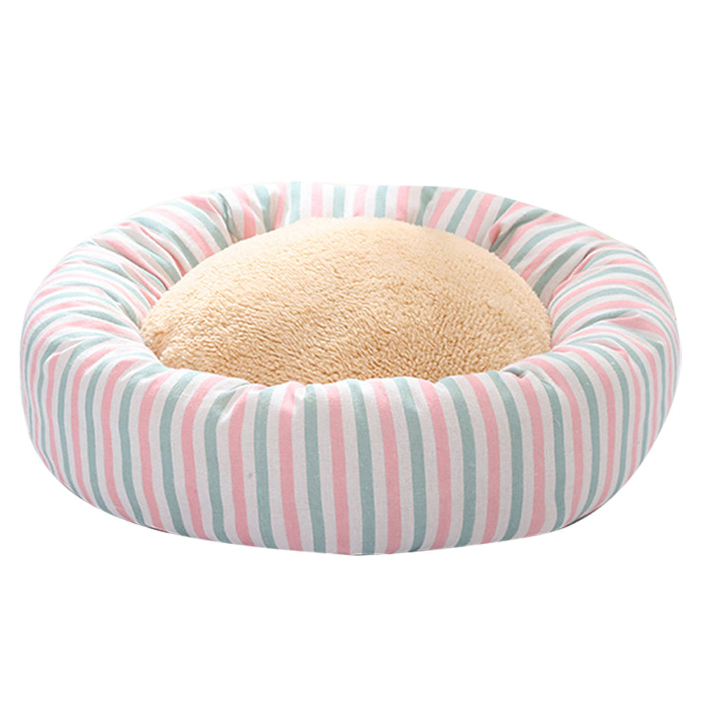JMT-038922 Cozy Cloth Pet Nest for Cats and Dogs - 40cm Diameter, 12cm Height