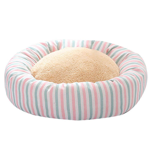 JMT-038922 Cozy Cloth Pet Nest for Cats and Dogs - 40cm Diameter, 12cm Height