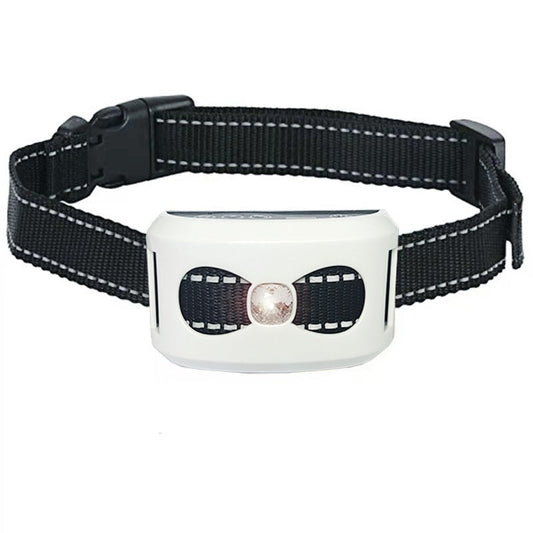 JMT-039114 Bark Control Electric Shock and Vibration Collar for Dogs - X and O Shape Design