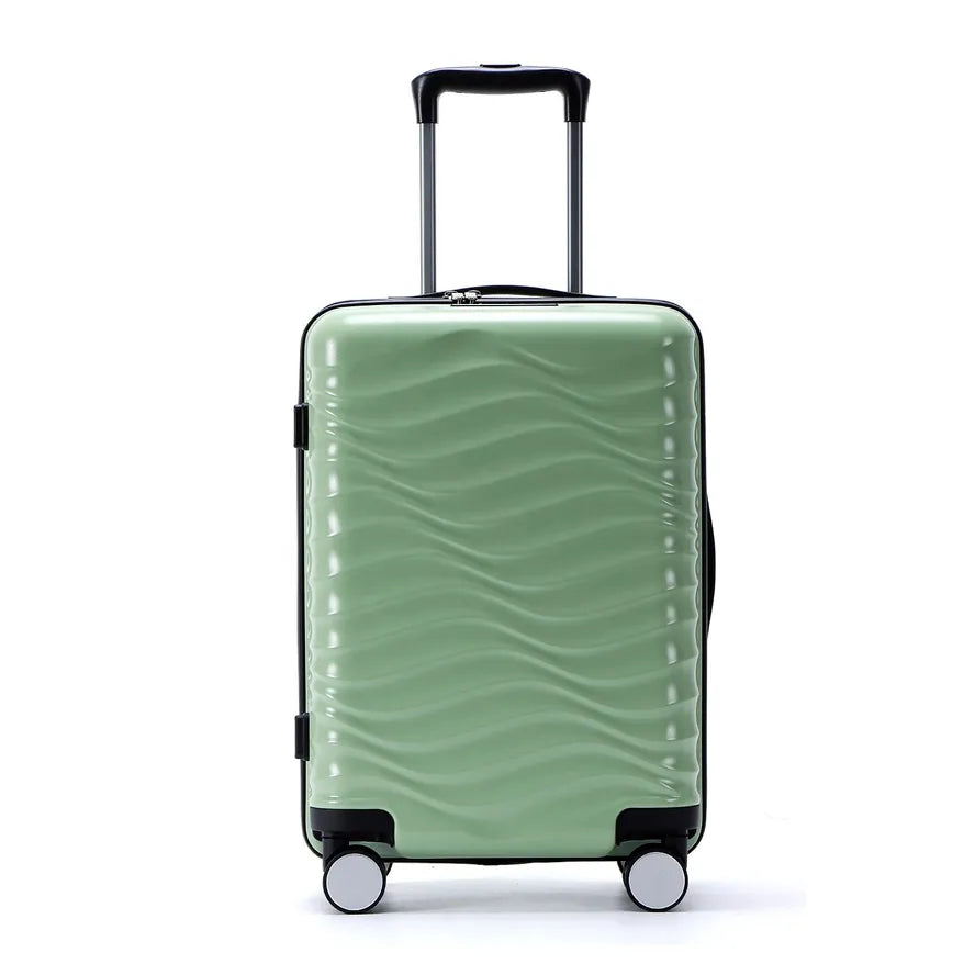 JMT-039178 Designer Hard Shell Trolley Luggage Set - 3-Piece Travel Suitcase Collection