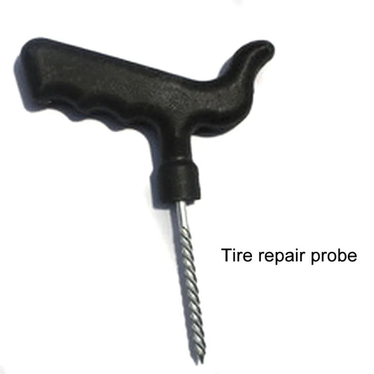 JMT-039242 Universal Tubeless Tire Repair Emergency Kit with 8 Essential Tools for Quick Repairs