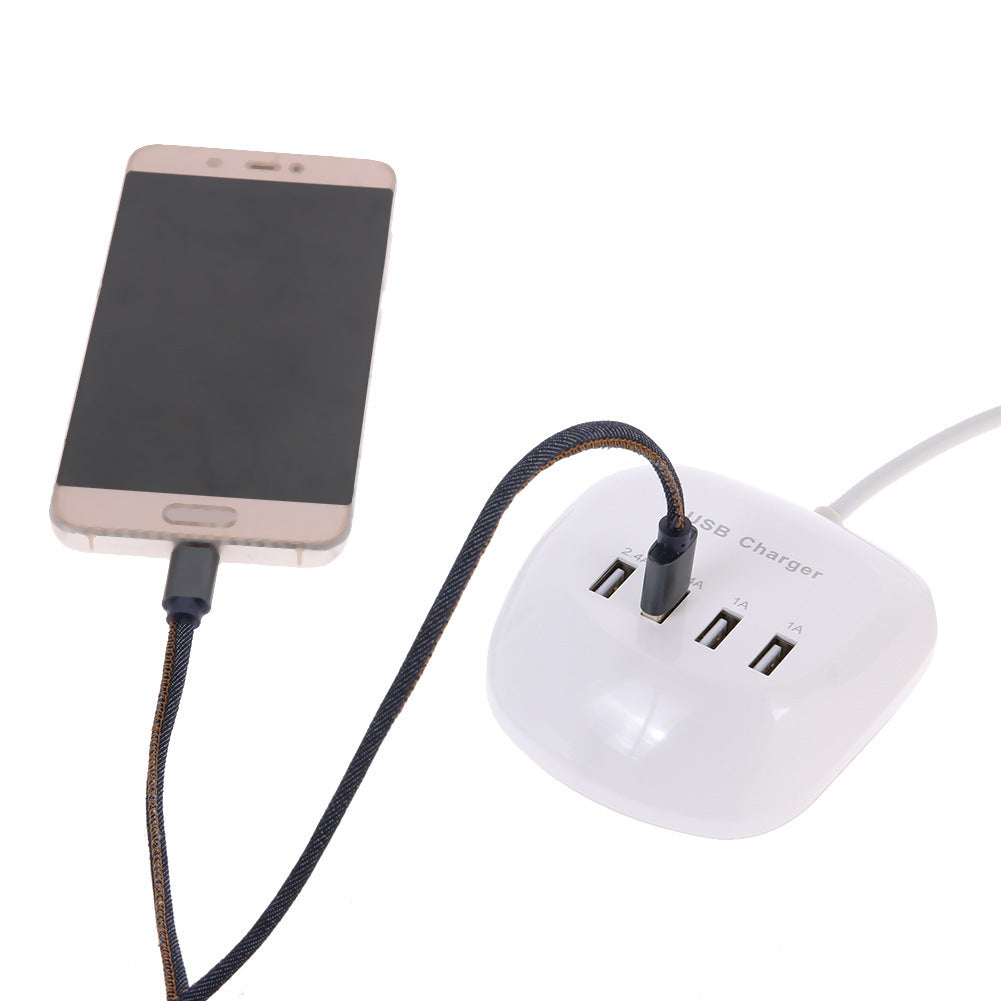 JMT-039306 High-Speed USB Wall Charger, 220V Input, 5V Output, Compatible with iPhone, iPad, Camera