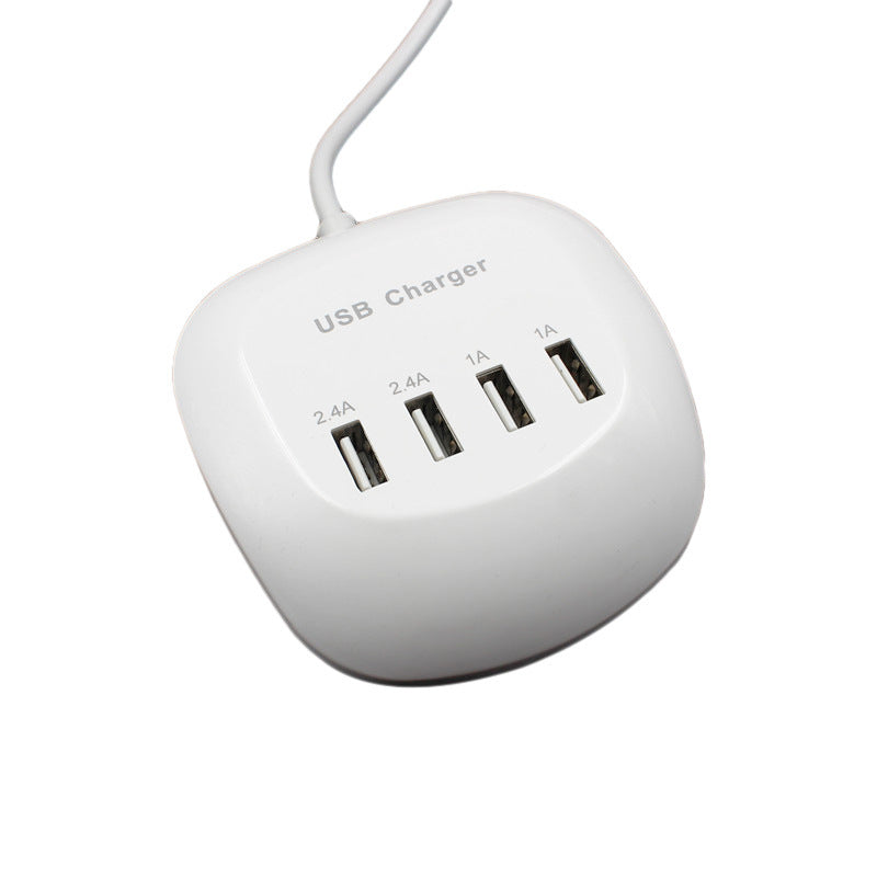 JMT-039306 High-Speed USB Wall Charger, 220V Input, 5V Output, Compatible with iPhone, iPad, Camera