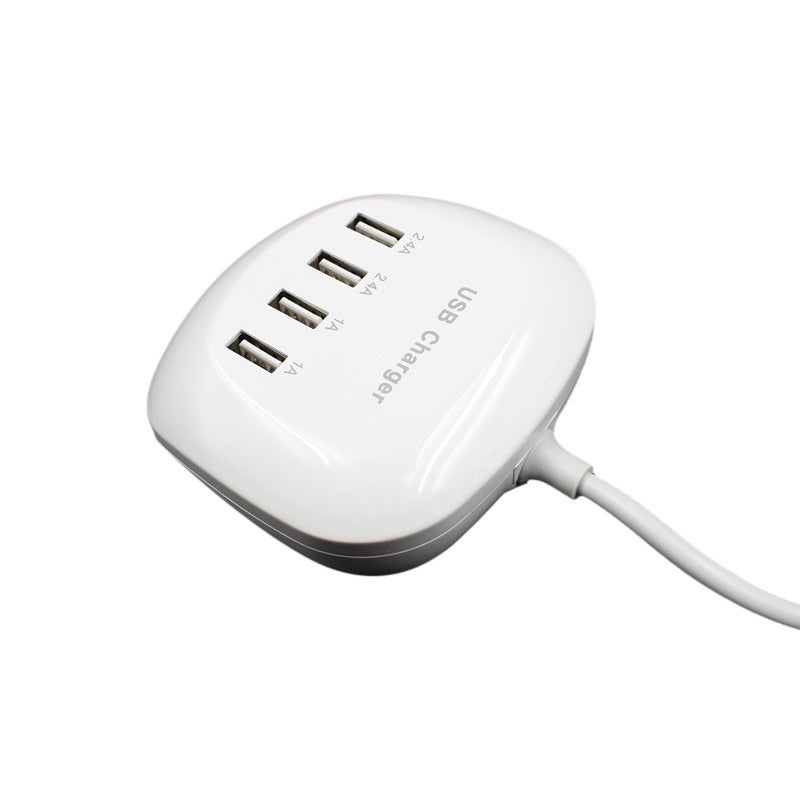 JMT-039306 High-Speed USB Wall Charger, 220V Input, 5V Output, Compatible with iPhone, iPad, Camera