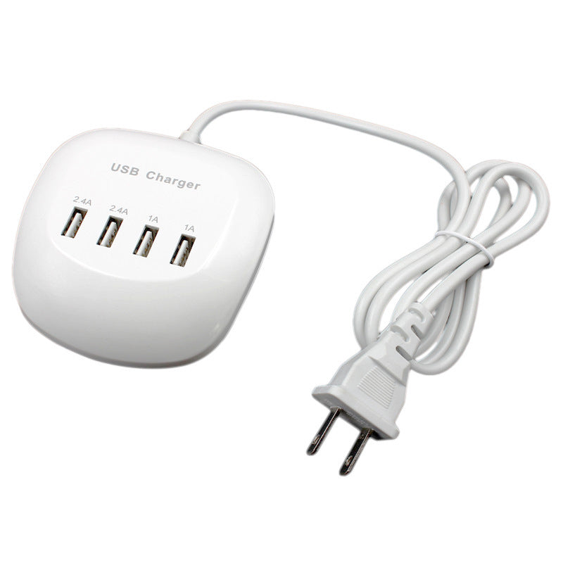 JMT-039306 High-Speed USB Wall Charger, 220V Input, 5V Output, Compatible with iPhone, iPad, Camera