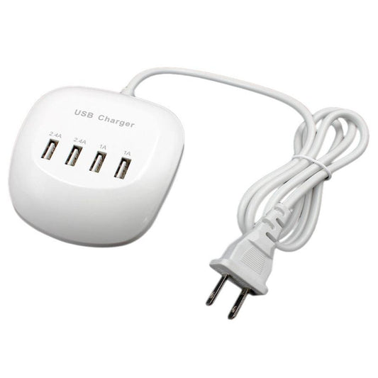 JMT-039306 High-Speed USB Wall Charger, 220V Input, 5V Output, Compatible with iPhone, iPad, Camera