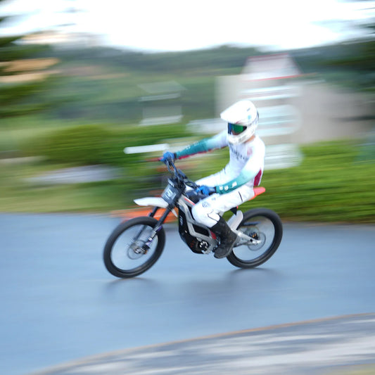 JMT-039370 Electric 72V Motocross Dirt Bike for Off-Road Adventures , Top Speed 27.9 mph