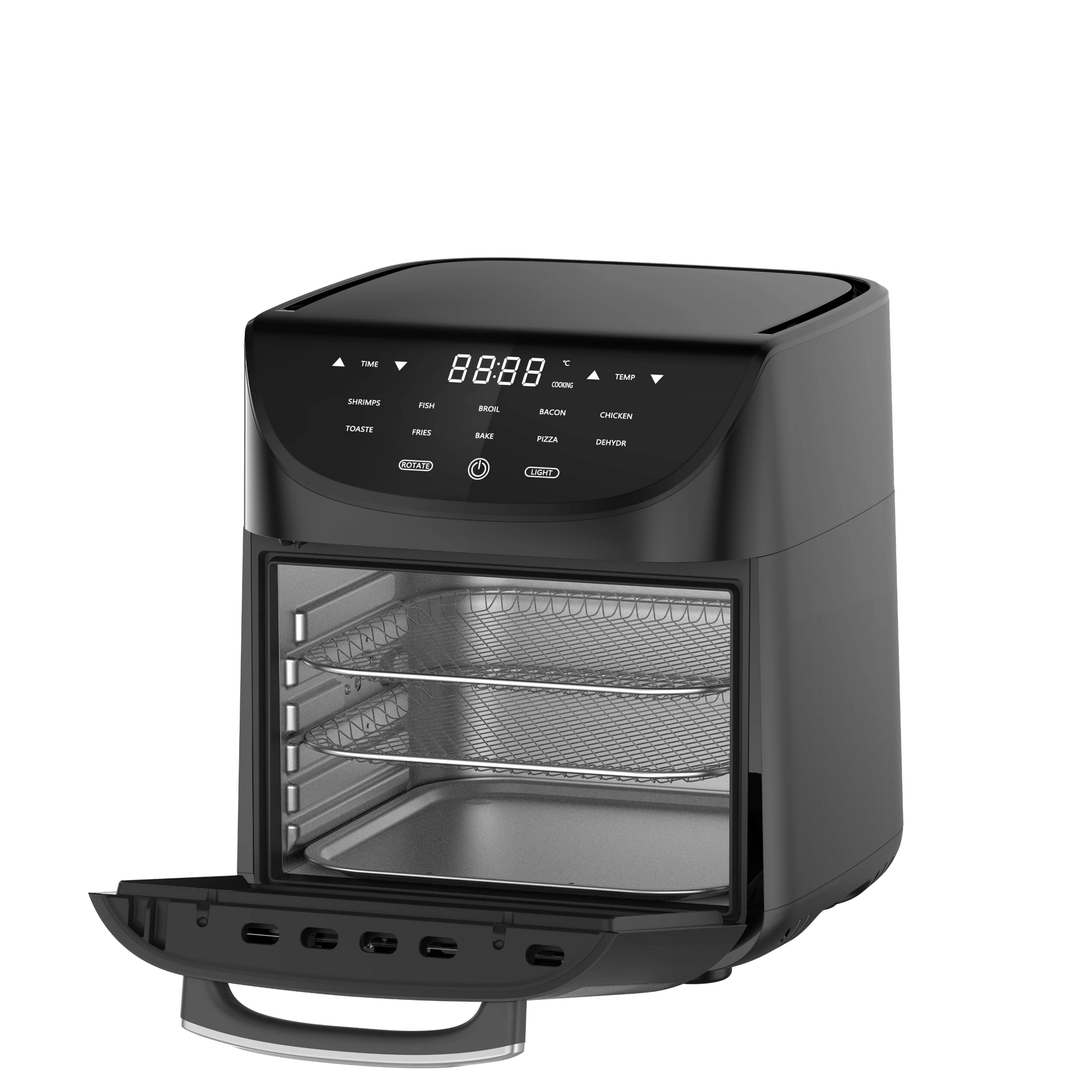 JMT-039370 Large Capacity Oil-Free Convection Air Fryer Oven for Smart Kitchen Cooking