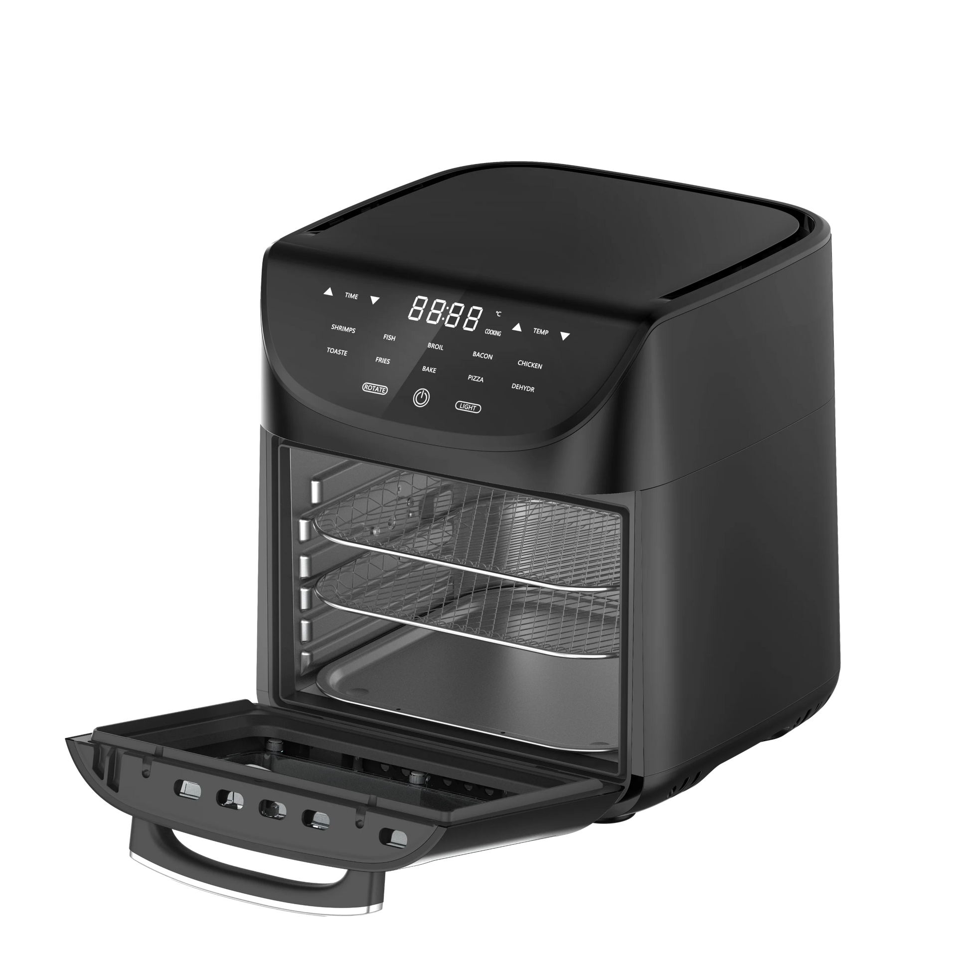 JMT-039370 Large Capacity Oil-Free Convection Air Fryer Oven for Smart Kitchen Cooking
