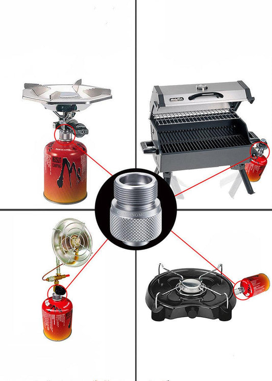JMT-039498 Propane Tank Adapter Converter for Seamless Compatibility
