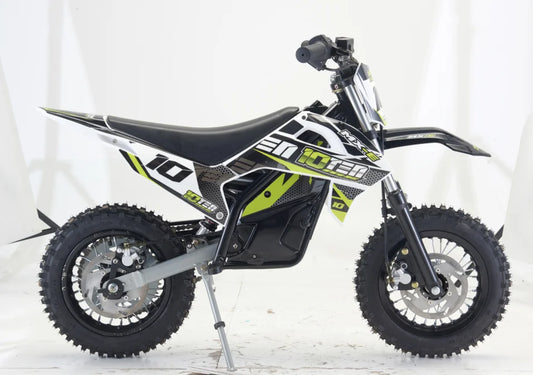 JMT-039690 800W Electric Dirt Bike with 48V 15Ah Removable Battery , Top Speed 27.9 mph