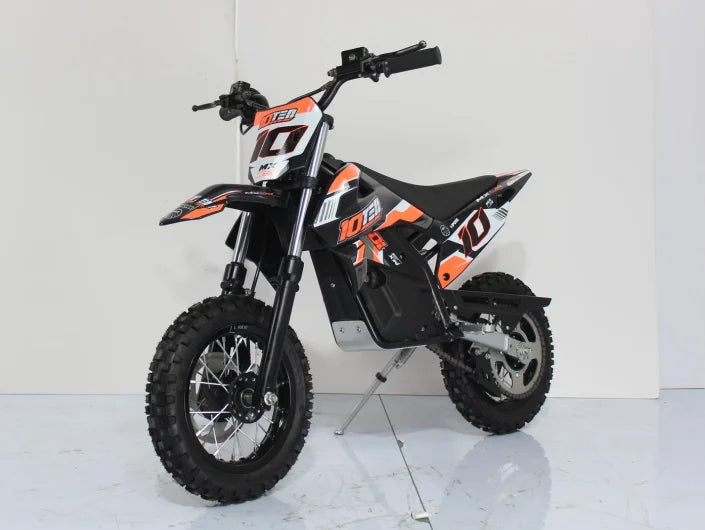 JMT-039690 800W Electric Dirt Bike with 48V 15Ah Removable Battery , Top Speed 27.9 mph