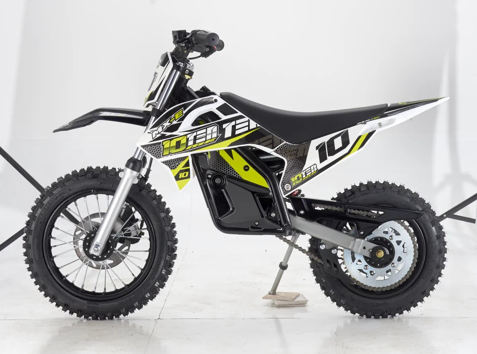 JMT-039690 800W Electric Dirt Bike with 48V 15Ah Removable Battery , Top Speed 27.9 mph