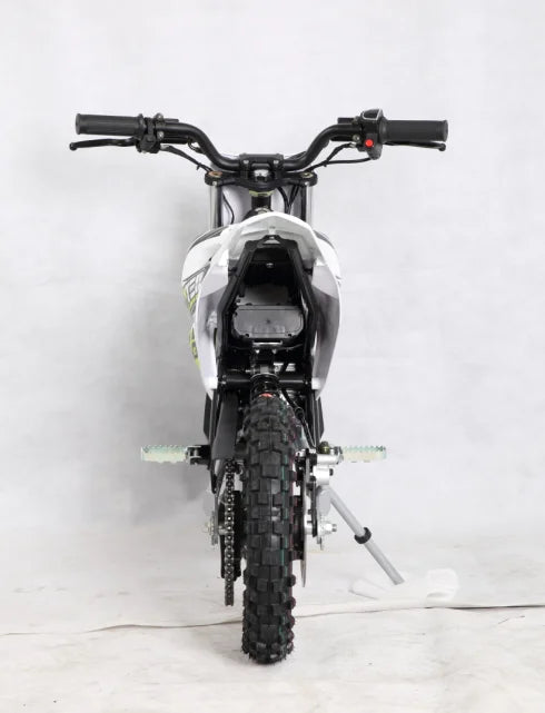 JMT-039690 800W Electric Dirt Bike with 48V 15Ah Removable Battery , Top Speed 27.9 mph