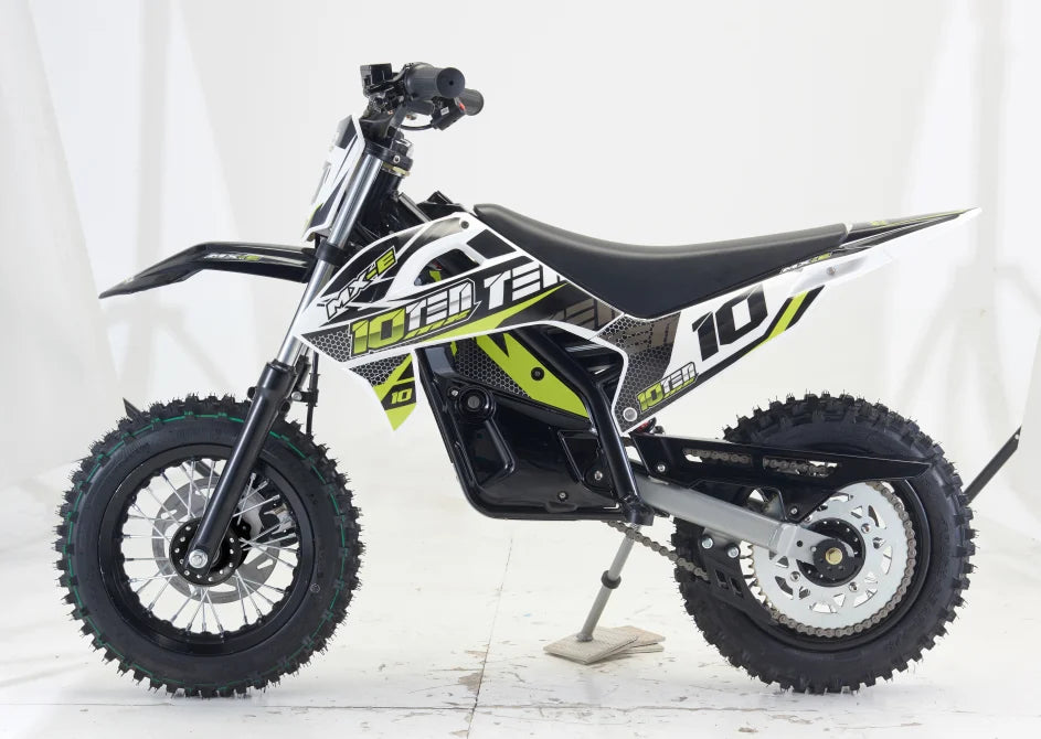 JMT-039690 800W Electric Dirt Bike with 48V 15Ah Removable Battery , Top Speed 27.9 mph