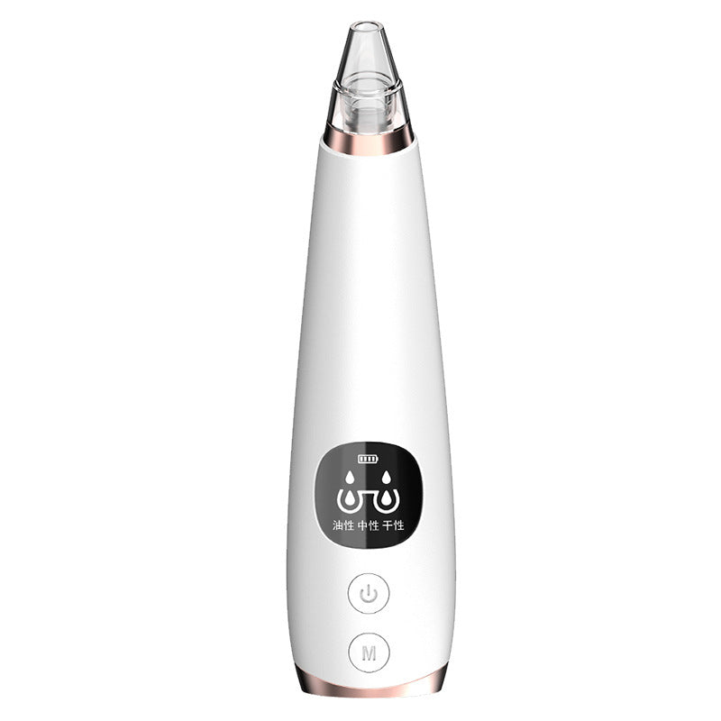 JMT-039754 Electric Blackhead Remover and Pore Cleansing Device with Facial Massage Function, 3 Adjustable Gears, White and Green Options