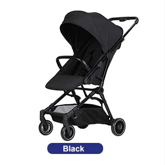 JMT-039754 Lightweight One-Hand Quick Fold Travel System Stroller with Self-Standing Feature for Newborns