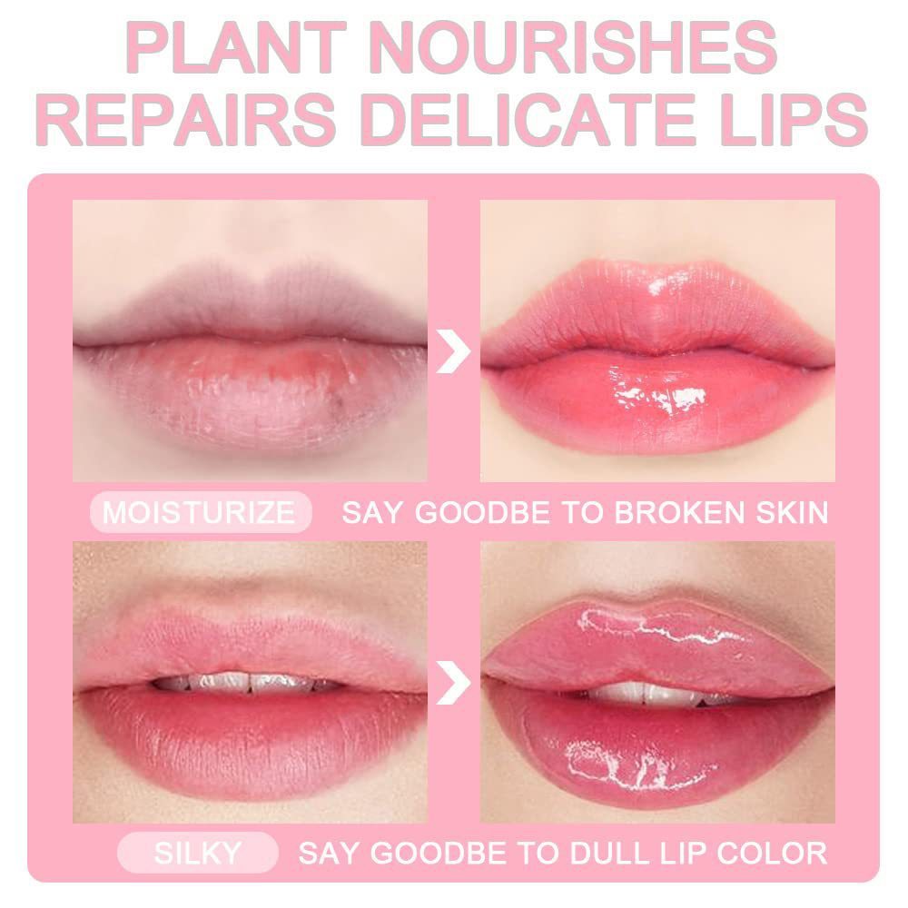 JMT-039882 Nourishing Hydrating Lip Care Ampoule with Fruit Flavor - Long-Lasting Moisturizing Gloss
