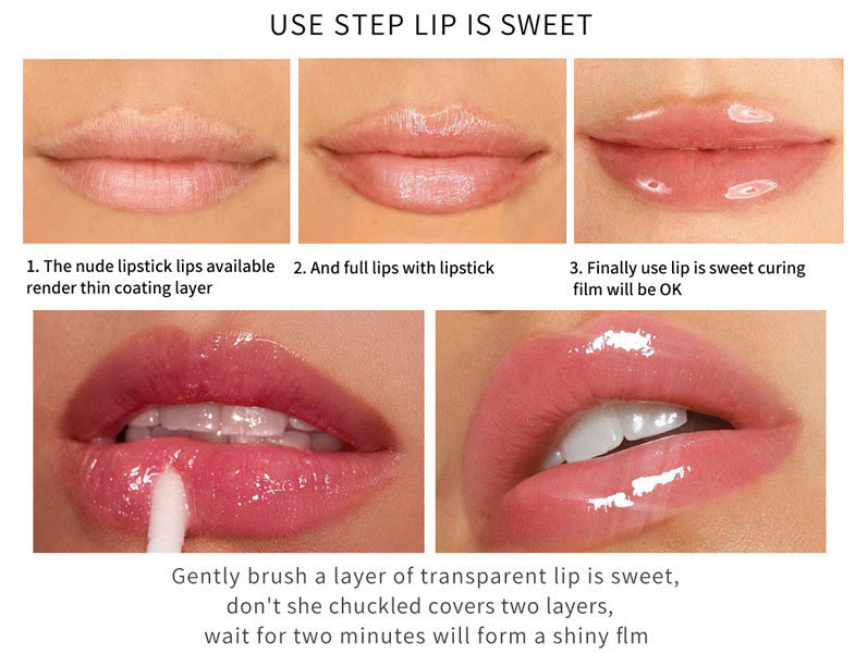 JMT-039882 Nourishing Hydrating Lip Care Ampoule with Fruit Flavor - Long-Lasting Moisturizing Gloss