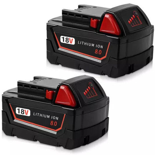 JMT-039946 18V Rechargeable Battery Compatible with M18 Tools - Model M1810 Core 8.0