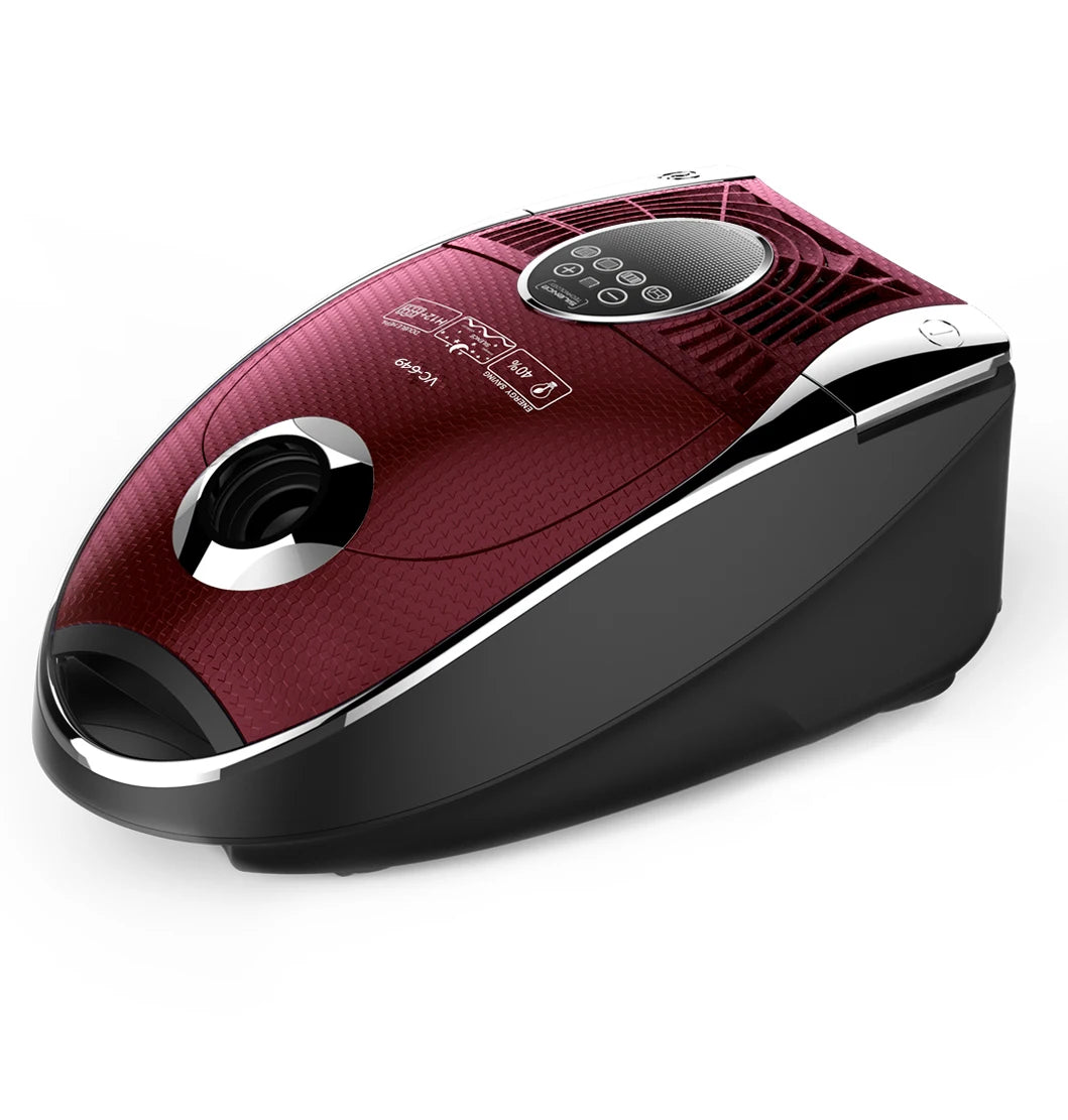 JMT-040074 2400W Silent Vacuum Cleaner with LED Display and Remote Control