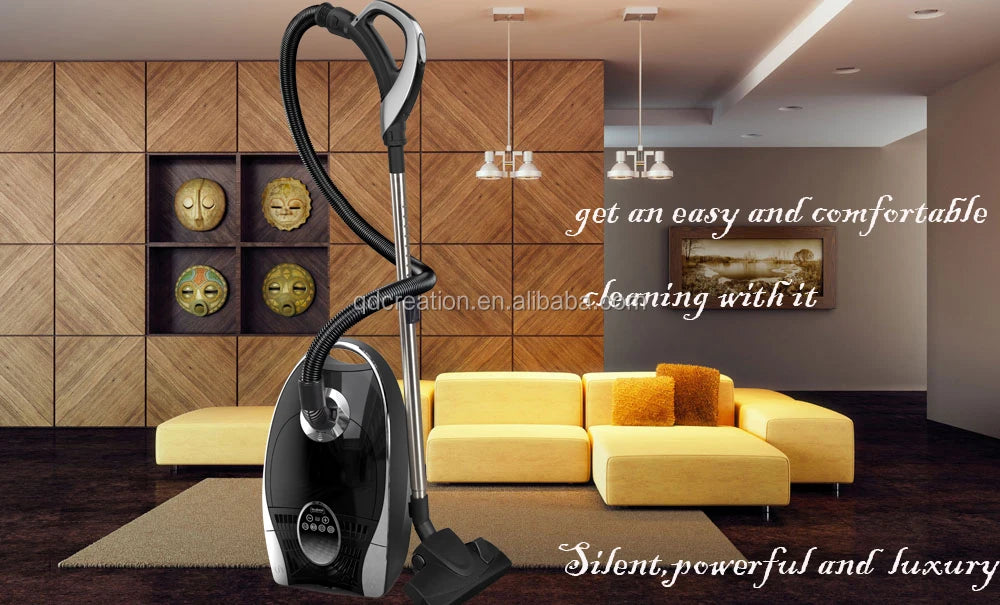 JMT-040074 2400W Silent Vacuum Cleaner with LED Display and Remote Control