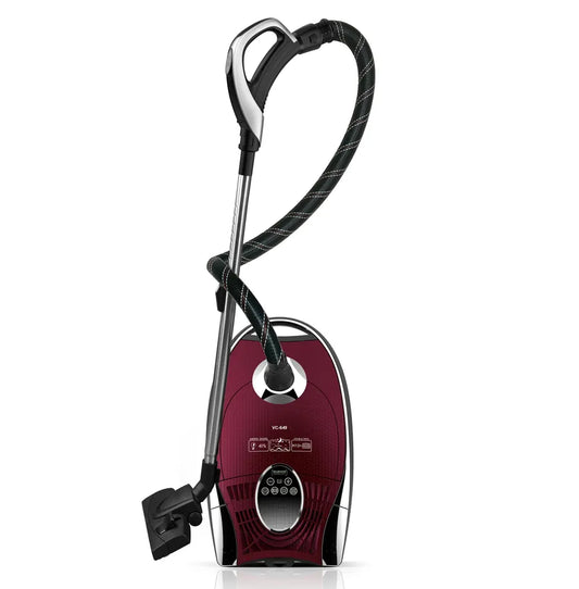 JMT-040074 2400W Silent Vacuum Cleaner with LED Display and Remote Control