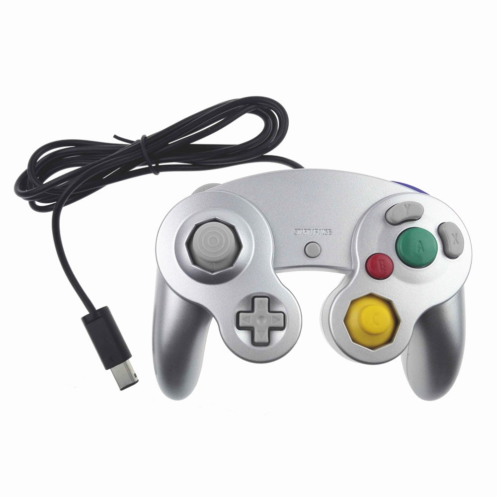 JMT-040074 NGC USB Game Controller with Vibration for Game Consoles - Suitable for Ages 5 and Up