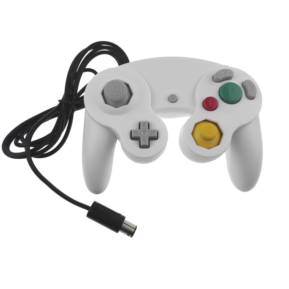 JMT-040074 NGC USB Game Controller with Vibration for Game Consoles - Suitable for Ages 5 and Up