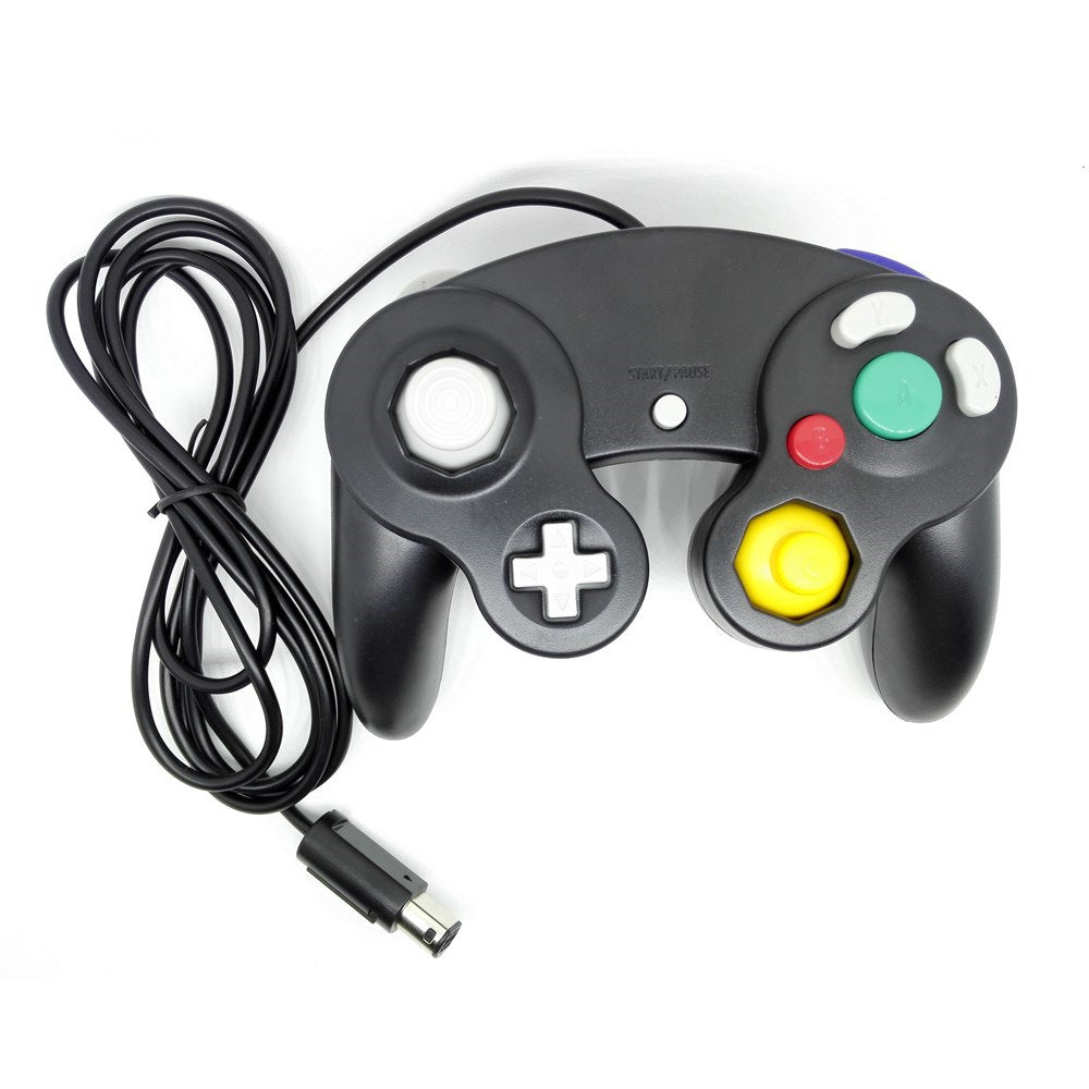 JMT-040074 NGC USB Game Controller with Vibration for Game Consoles - Suitable for Ages 5 and Up