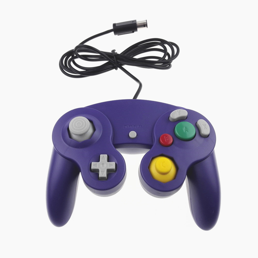 JMT-040074 NGC USB Game Controller with Vibration for Game Consoles - Suitable for Ages 5 and Up