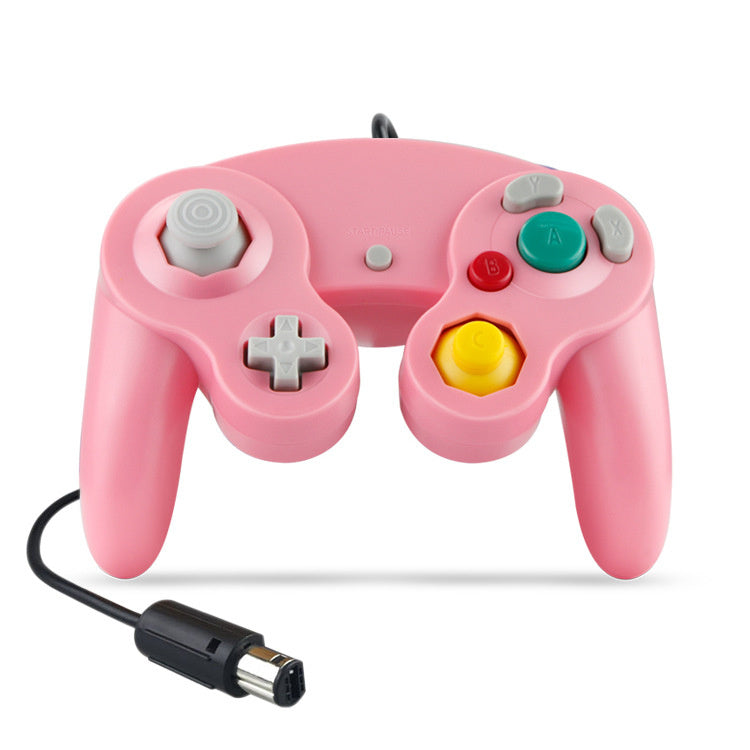 JMT-040074 NGC USB Game Controller with Vibration for Game Consoles - Suitable for Ages 5 and Up