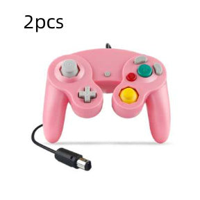 JMT-040074 NGC USB Game Controller with Vibration for Game Consoles - Suitable for Ages 5 and Up