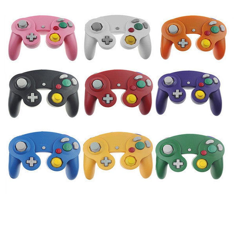 JMT-040074 NGC USB Game Controller with Vibration for Game Consoles - Suitable for Ages 5 and Up