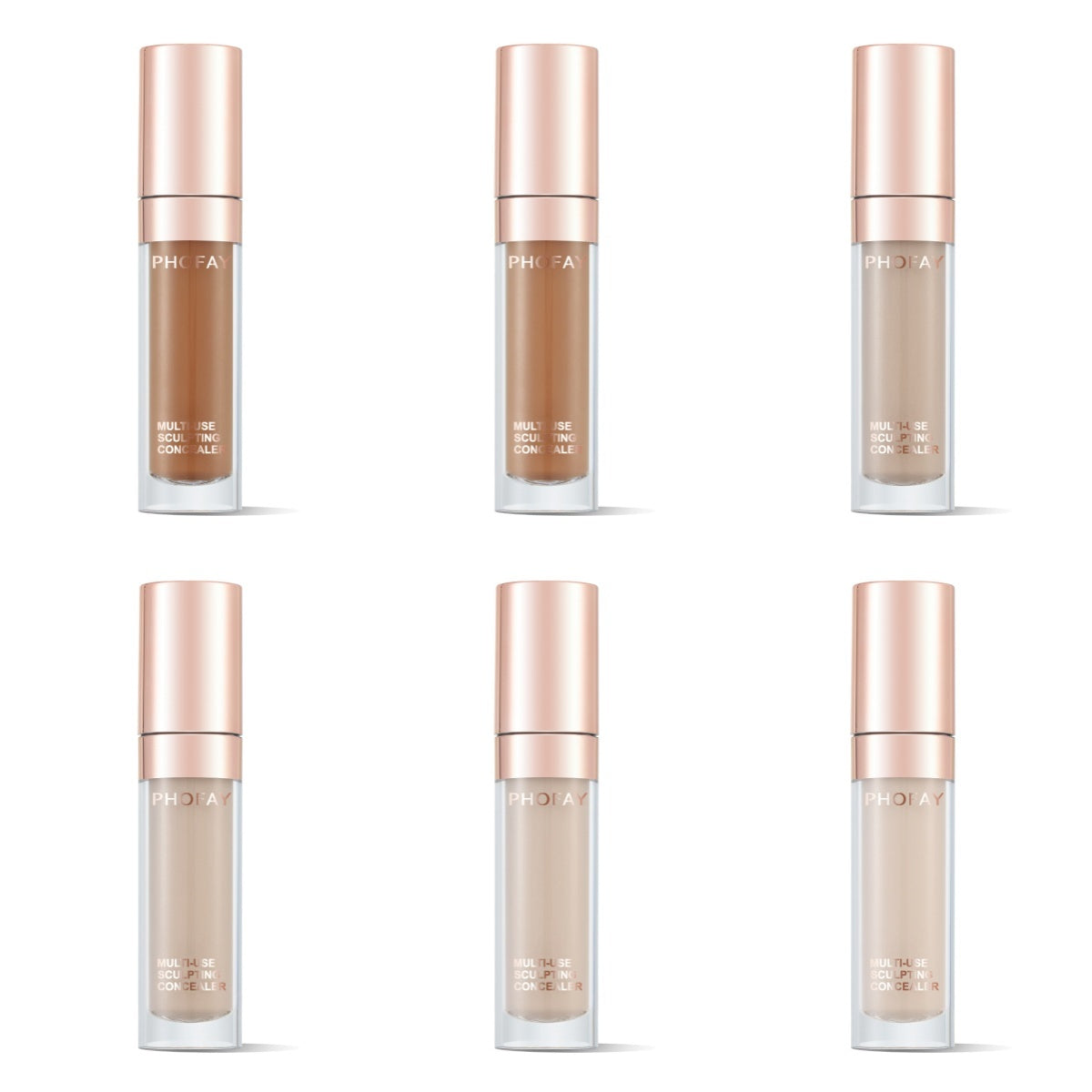 JMT-040202 Full-Coverage Weightless Concealer for Natural Contouring and Highlighting