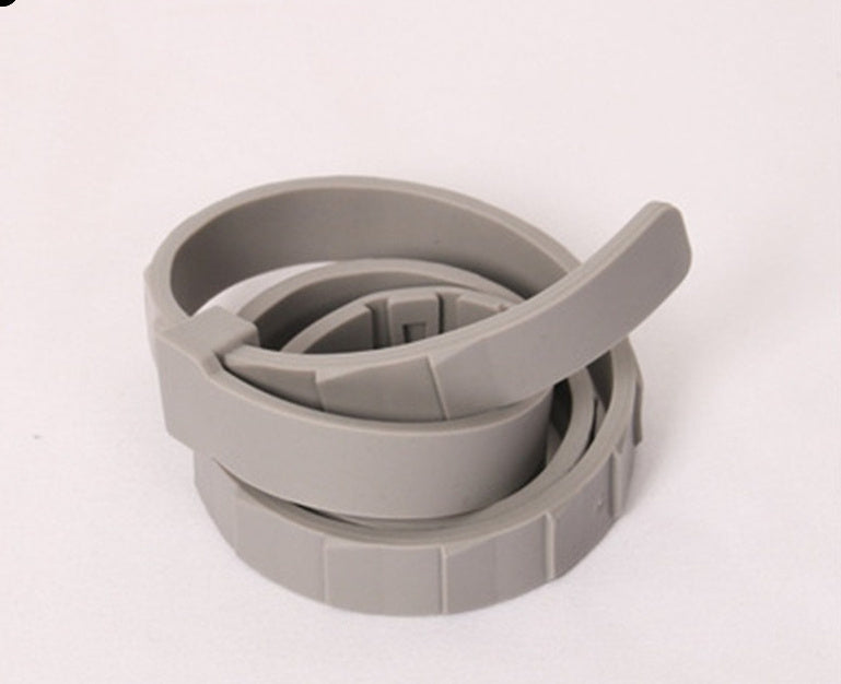 JMT-040266 Flea and Lice Repellent Collar for Cats and Dogs - Adjustable Rainbow Design