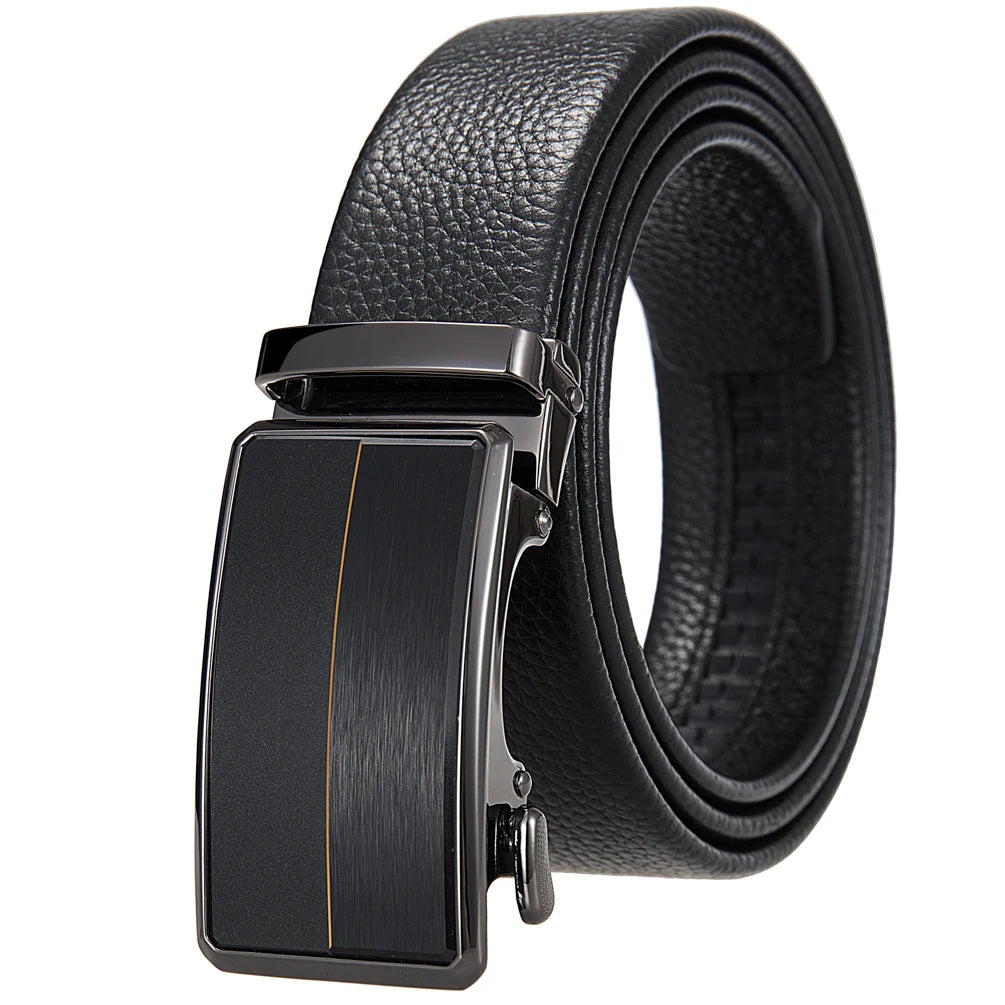 JMT-040522 Men's Leather Top Cowhide Belt - Durable and Stylish Accessory - Model LY36-25637-5