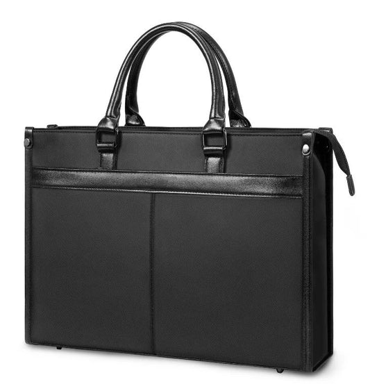 JMT-040586 Waterproof Nylon PU Laptop Sleeve and Tote Bag for Men and Women, Customizable Logo Options Available