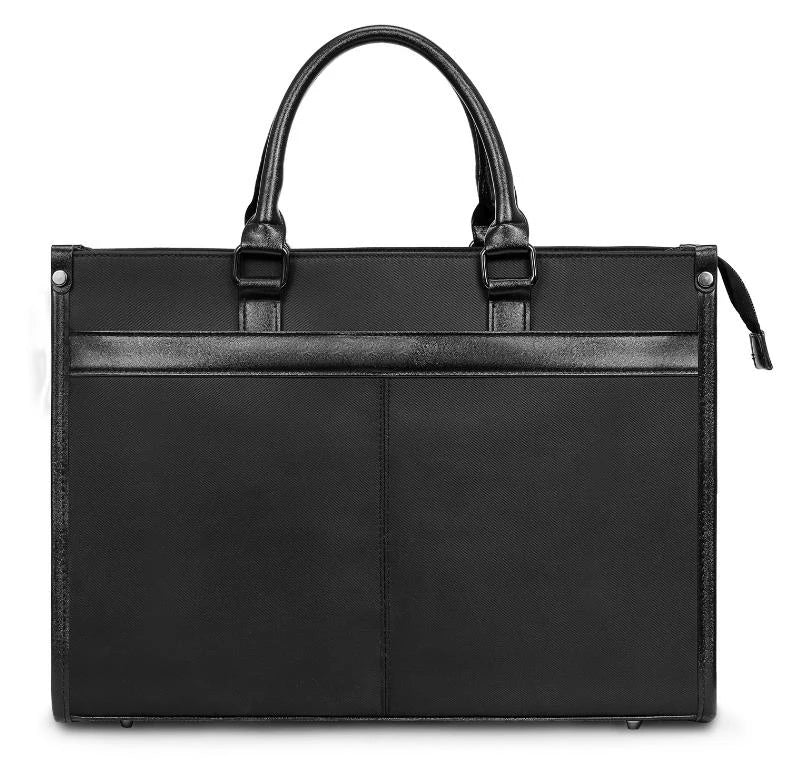 JMT-040586 Waterproof Nylon PU Laptop Sleeve and Tote Bag for Men and Women, Customizable Logo Options Available