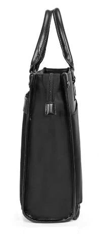 JMT-040586 Waterproof Nylon PU Laptop Sleeve and Tote Bag for Men and Women, Customizable Logo Options Available