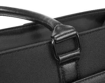 JMT-040586 Waterproof Nylon PU Laptop Sleeve and Tote Bag for Men and Women, Customizable Logo Options Available