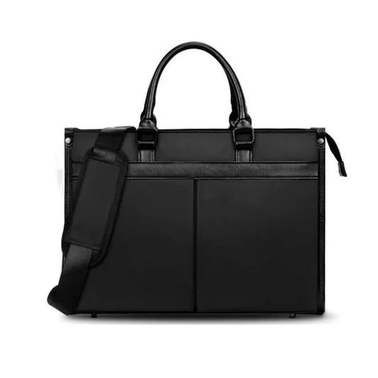 JMT-040586 Waterproof Nylon PU Laptop Sleeve and Tote Bag for Men and Women, Customizable Logo Options Available