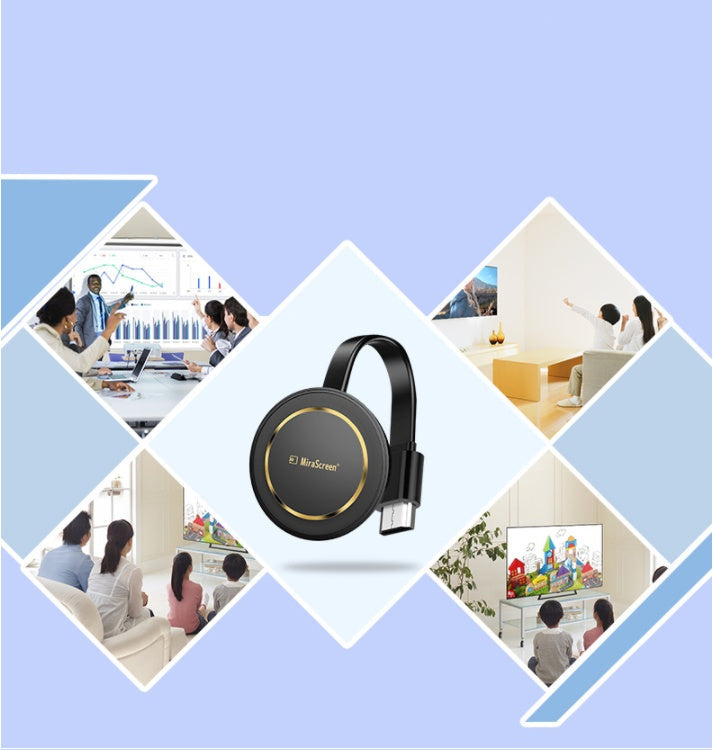 JMT-040778 Wireless Screen Mirroring Device for Android and ISO with HDMI Output and 5G Support